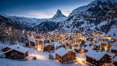 7 Best Places to Spend Winter in Switzerland 2027