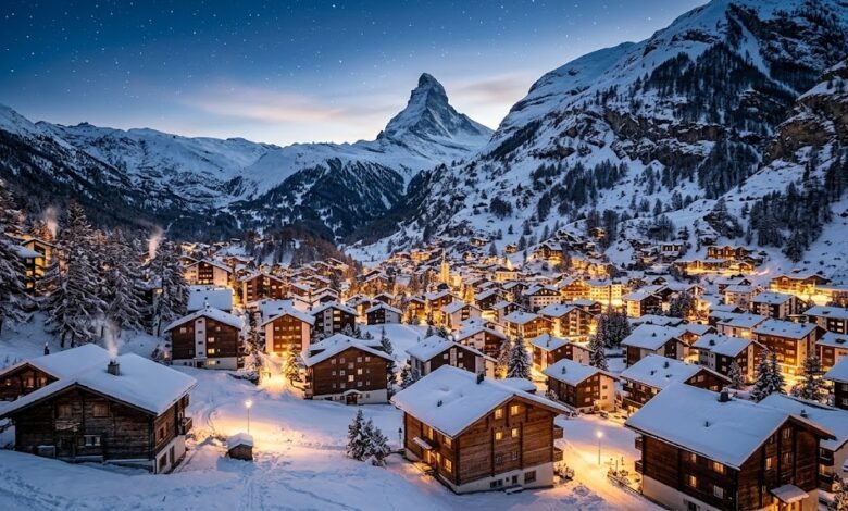 7 Best Places to Spend Winter in Switzerland 2027