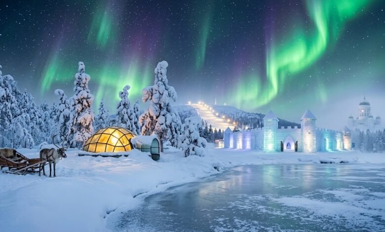 7 Best Places to Spend Winter in Finland 2027