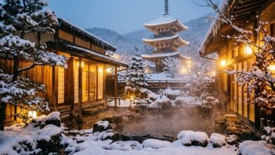 Best Places to Spend Winter in Japan 2027