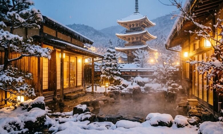 Best Places to Spend Winter in Japan 2027