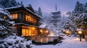 Best Places to Spend Winter in Japan