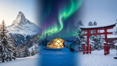 Best Winter Wonderland Countries for Snow Lovers