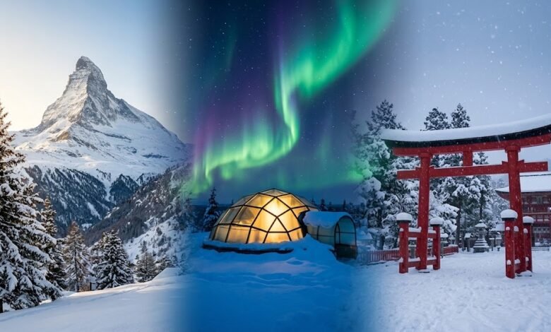 Best Winter Wonderland Countries for Snow Lovers