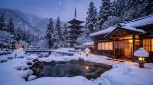 Places to Spend Winter in Japan